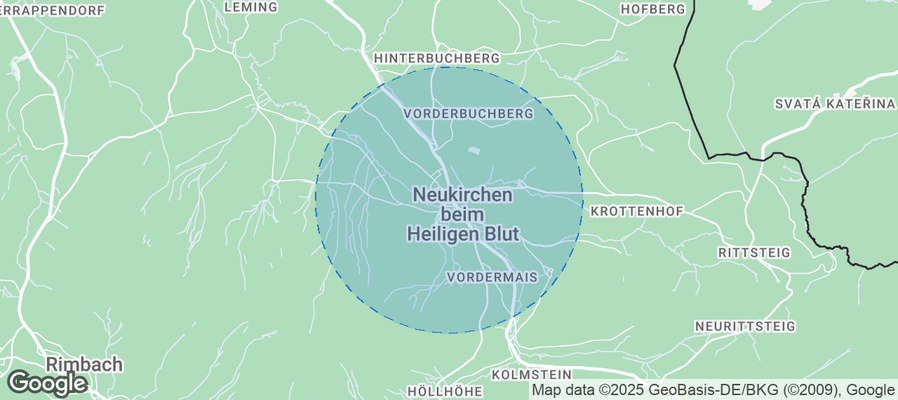 Discover Neukirchen beim Heiligen Blut Airbnb Analytics